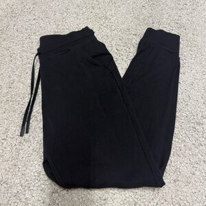 Lululemon Black Jogger Pants- Size 2